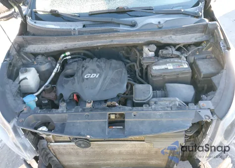 2014 Kia Sportage Lx from USA, damaged, VIN KNDPBCAC3E7648367